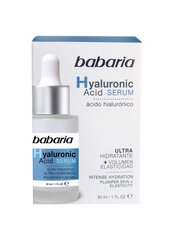 Сыворотка для лица Hyaluronic Acid Babaria (30 ml) цена и информация | Сыворотки для лица, масла | pigu.lt