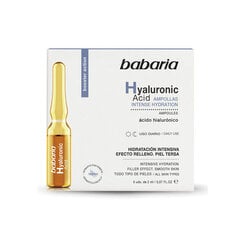 Сыворотка для лица Babaria Hyaluronic Acid Ампулы (2 ml) цена и информация | Сыворотки для лица, масла | pigu.lt