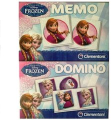 Atminties ir domino žaidimai Disney Frozen (Ledo Šalis) kaina ir informacija | Stalo žaidimai, galvosūkiai | pigu.lt