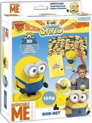 Kinetinis smėlis Pakalikai (Minions) 150 g. kaina ir informacija | Piešimo, tapybos, lipdymo reikmenys | pigu.lt