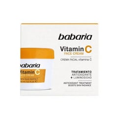 Veido kremas su Vitaminu C Babaria, 50 ml kaina ir informacija | Veido kremai | pigu.lt