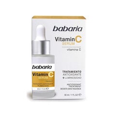 Антиоксидантная сыворотка Vitamin C Babaria (30 ml) цена и информация | Сыворотки для лица, масла | pigu.lt