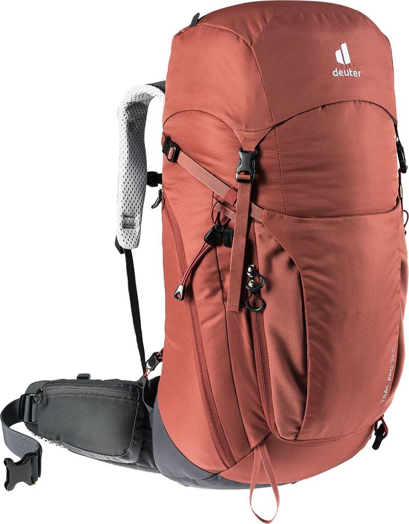 Žygio kuprinė Deuter Trail Pro SL 34 l цена и информация | Kuprinės ir krepšiai | pigu.lt