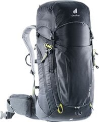 Turistinė kuprinė Deuter Trail Pro, 36 l, juoda/pilka kaina ir informacija | Kuprinės ir krepšiai | pigu.lt