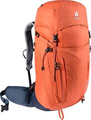 Turistinė kuprinė Deuter Trail Pro, 36 l, oranžinė kaina ir informacija | Kuprinės ir krepšiai | pigu.lt