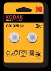 Батарейки Kodak 30417724, 2 шт. цена и информация | Батарейки | pigu.lt