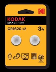 Батарейки Kodak 30417694, 2 шт. цена и информация | Батарейки | pigu.lt