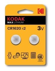 Батарейки Kodak 30417694, 2 шт. цена и информация | Батарейки | pigu.lt