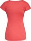 Marškinėliai moterims Salewa, raudoni kaina ir informacija | Marškinėliai moterims | pigu.lt