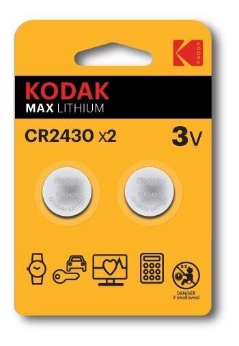 Elementai Kodak 30417755, 2 vnt цена и информация | Elementai | pigu.lt