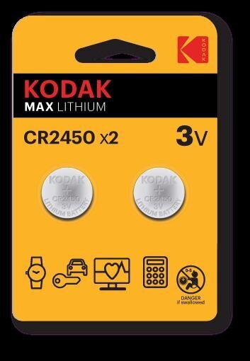 Kodak 30417762 цена и информация | Akumuliatoriai vaizdo kameroms | pigu.lt