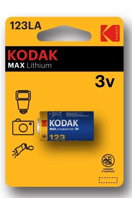 Kodak 30956223 цена и информация | Akumuliatoriai vaizdo kameroms | pigu.lt