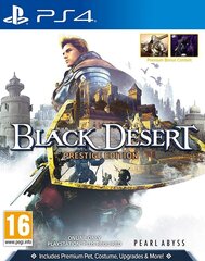 PS4 Black Desert Prestige Edition kaina ir informacija | Kompiuteriniai žaidimai | pigu.lt