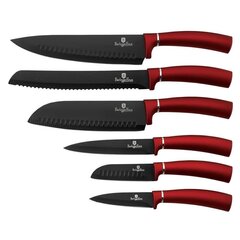 Набор ножей BerlingerHaus, 6 шт. цена и информация | Ножи и аксессуары для них | pigu.lt