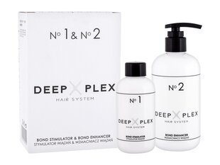 Plaukų priežiūros priemonių rinkinys Stapiz Deep Plex 150 ml + 290 ml kaina ir informacija | Plaukų dažai | pigu.lt