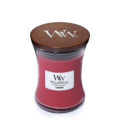WoodWick ароматическая свеча Currant, 275 г цена и информация | Подсвечники, свечи | pigu.lt