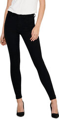 Женские джинсы LIFE Skinny Fit JDYNEWNIKKI 15208239, черные цена и информация | Джинсы для женщин | pigu.lt