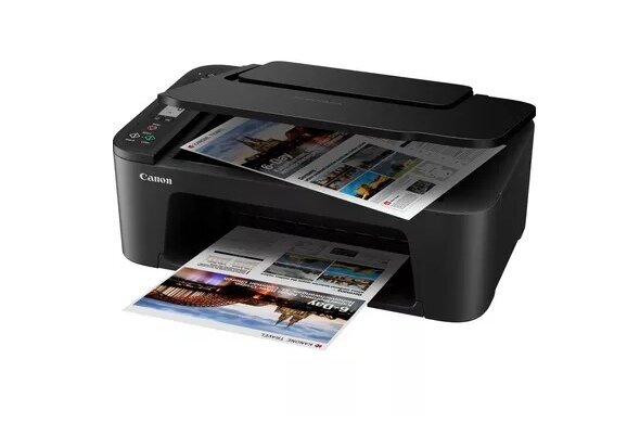 Canon PIXMA TS3450 MFP Wi-Fi Printer / Scanner / Copier inkjet color цена и информация | Spausdintuvai | pigu.lt