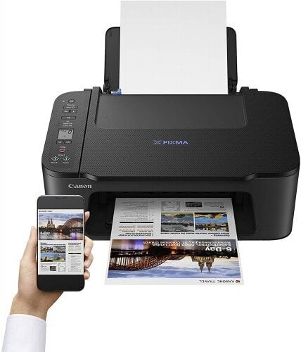 Canon PIXMA TS3450 MFP Wi-Fi Printer / Scanner / Copier inkjet color kaina ir informacija | Spausdintuvai | pigu.lt