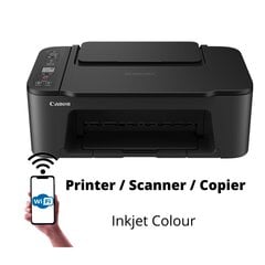 Canon PIXMA TS3450 MFP Wi-Fi Printer / Scanner / Copier inkjet color kaina ir informacija | Spausdintuvai | pigu.lt