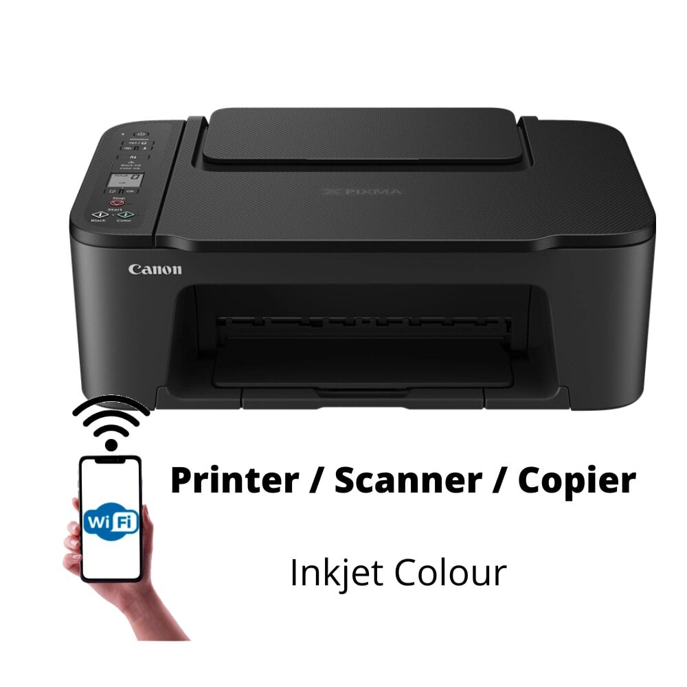 Canon PIXMA TS3450 MFP Wi-Fi Printer / Scanner / Copier inkjet color цена и информация | Spausdintuvai | pigu.lt