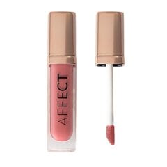 Lūpų dažai Affect Ultra Sensual Liquid Lipstick Ask For Nude, 8 ml kaina ir informacija | Lūpų dažai, blizgiai, balzamai, vazelinai | pigu.lt