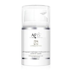 Paakių kaukė stangrinanti su snap-8 peptidu Apis Lifting Peptide, 50 ml kaina ir informacija | Paakių kremai, serumai | pigu.lt