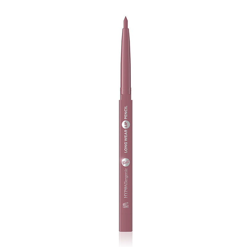Lūpų pieštukas Bell Hypoallergenic Lip Liner Shade, 06 Mauve, 5 g kaina ir informacija | Lūpų dažai, blizgiai, balzamai, vazelinai | pigu.lt