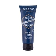 Крем для бритья Benecos For Men Only 75 мл цена и информация | Косметика и средства для бритья | pigu.lt