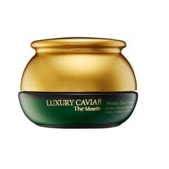 Антивозрастной крем с экстрактом икры Bergamo Luxury Caviar wrinkle cream 50 гр. цена и информация | Кремы для лица | pigu.lt