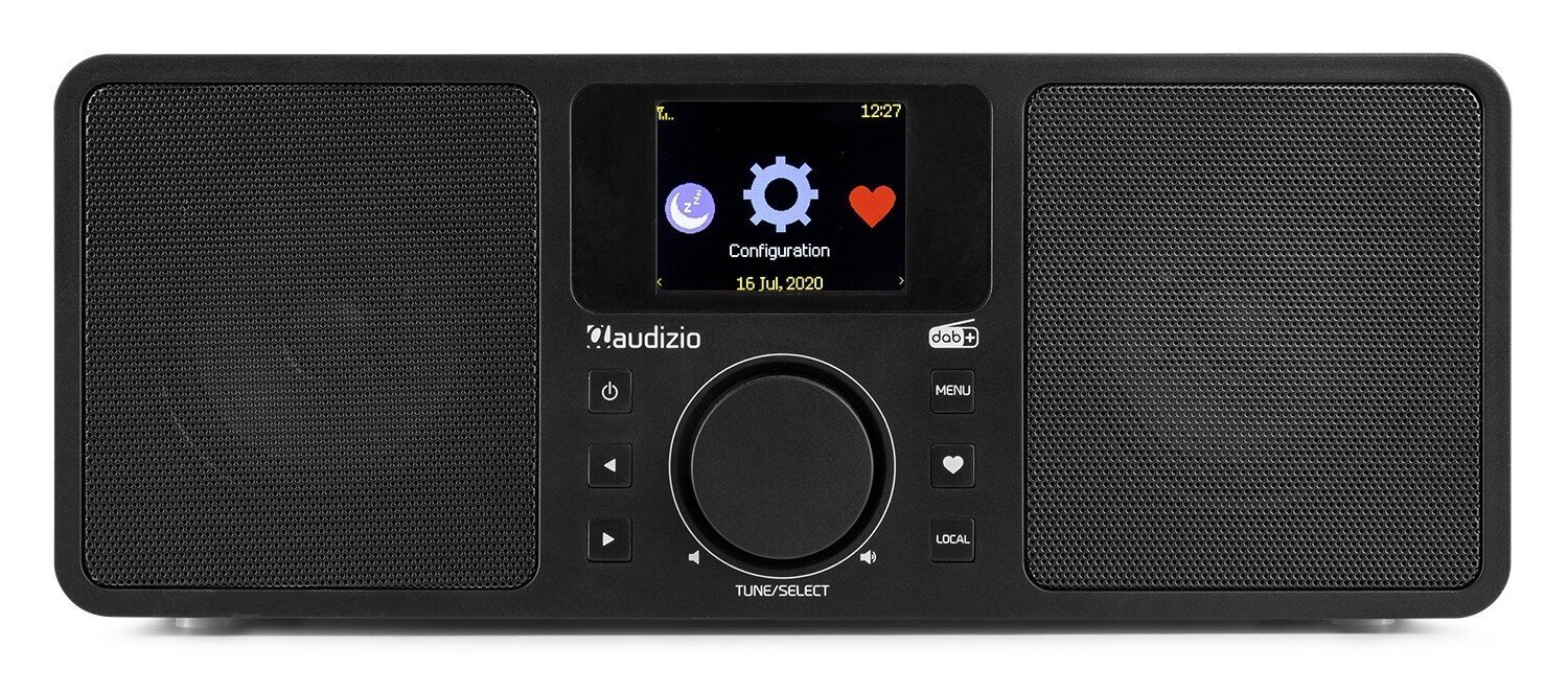 Audizio Roma WIFI DAB kaina ir informacija | Radijo imtuvai ir žadintuvai | pigu.lt