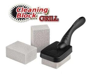 Блок очистки c ручкой от нагара Cleaning Block Grill, шт. цена и информация | Инвентарь для уборки и принадлежности | pigu.lt