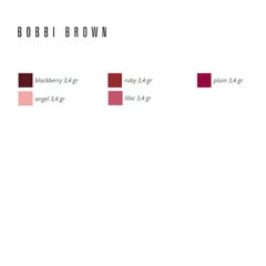 Lūpų dažai Bobbi Brown Crushed Lip Color Ruby, 3.4 g kaina ir informacija | Lūpų dažai, blizgiai, balzamai, vazelinai | pigu.lt