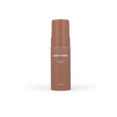 Savaiminio įdegio putos Body Tones Light, 160 ml kaina ir informacija | Savaiminio įdegio kremai | pigu.lt