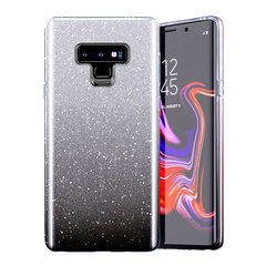 Back Case Bling Samsung Galaxy S21 Ultra juoda kaina ir informacija | Telefono dėklai | pigu.lt