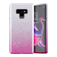 Back Case Bling Samsung Galaxy S21 ultra rožinė kaina ir informacija | Telefono dėklai | pigu.lt