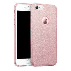 Back Case Bling Samsung Galaxy S21 plus rožinė цена и информация | Чехлы для телефонов | pigu.lt