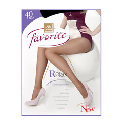 Женские колготки Favorite Relax 40 ден 42126 nero цена и информация | Колготки | pigu.lt