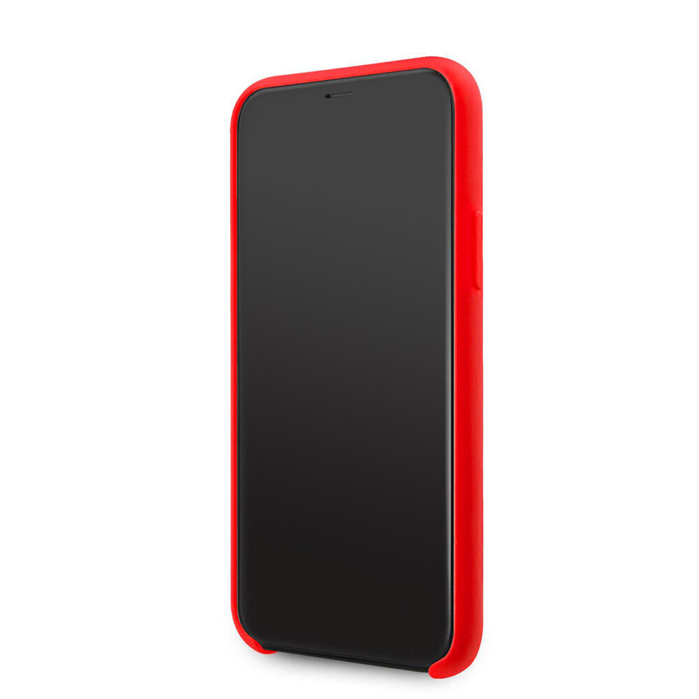 Telefono dėklas Vennus Silicone Lite Samsung Galaxy S21 ultra, raudonas цена и информация | Telefono dėklai | pigu.lt