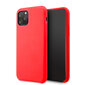 Telefono dėklas Vennus Silicone Lite Samsung Galaxy S21 ultra, raudonas kaina ir informacija | Telefono dėklai | pigu.lt