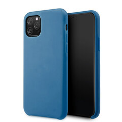 Telefono dėklas Vennus Silicone Lite Samsung Galaxy S21plus, mėlynas kaina ir informacija | Telefono dėklai | pigu.lt