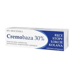 Крем с мочевиной для сухой кожи Farmapol Cremobaza 30%, 30 г цена и информация | Кремы, лосьоны для тела | pigu.lt