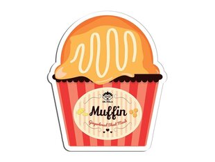 Lakštinė veido kaukė Dr. Mola Muffin Gingerbread 23 ml kaina ir informacija | Veido kaukės, paakių kaukės | pigu.lt