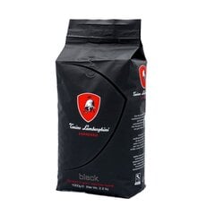 Lamborghini Espresso Black Kavos pupelės, 1 kg kaina ir informacija | Kava, kakava | pigu.lt