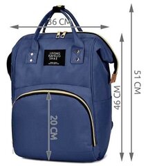 Многофункциональный рюкзак, сумка-тележка цена и информация | Аксессуары для колясок | pigu.lt