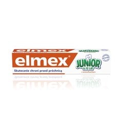 Elmex Junior Pasta do zębów 75ml kaina ir informacija | Dantų šepetėliai, pastos | pigu.lt