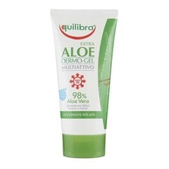 Kūno gelis Equilibra Extra Aloe Dermo Gel, 150 ml kaina ir informacija | Kūno kremai, losjonai | pigu.lt