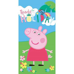 Vaikiškas rankšluostis Peppa Pig, 70x140 cm kaina ir informacija | Rankšluosčiai | pigu.lt