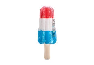 Надувной плот/лежак Intex Ice Pop,  183x66 см цена и информация | Надувные и пляжные товары | pigu.lt