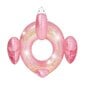 Pripučiamas ratas Intex Glitter Flamingo, 99x89x71 cm цена и информация | Pripučiamos ir paplūdimio prekės | pigu.lt
